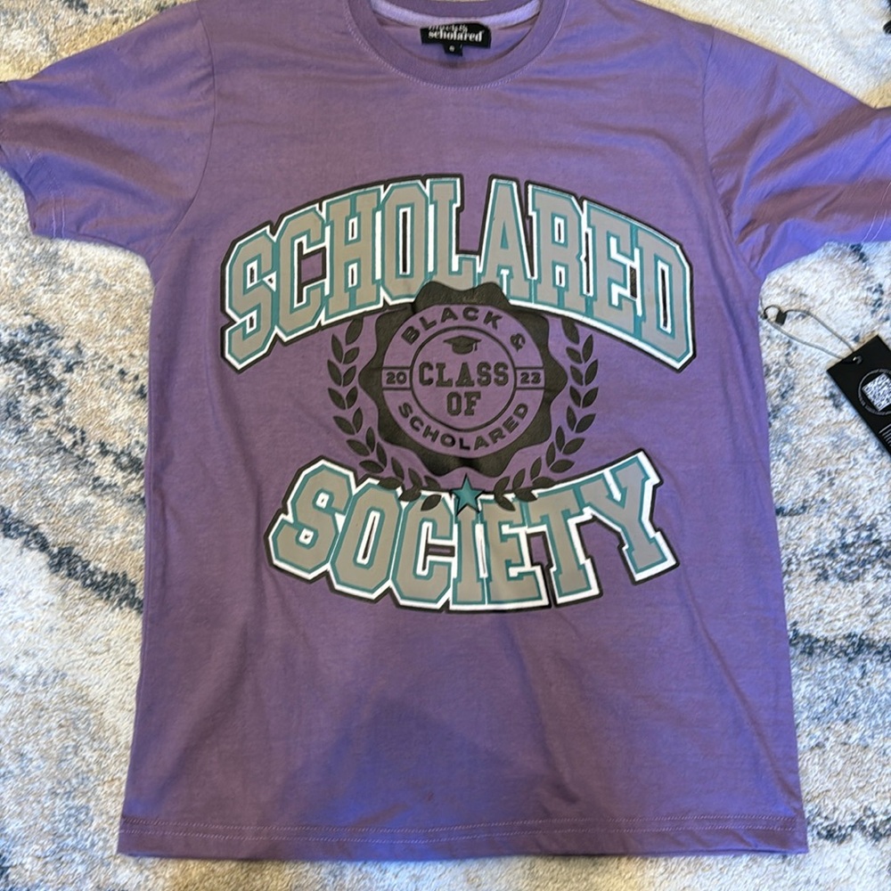 Scholared Society Shirt size small